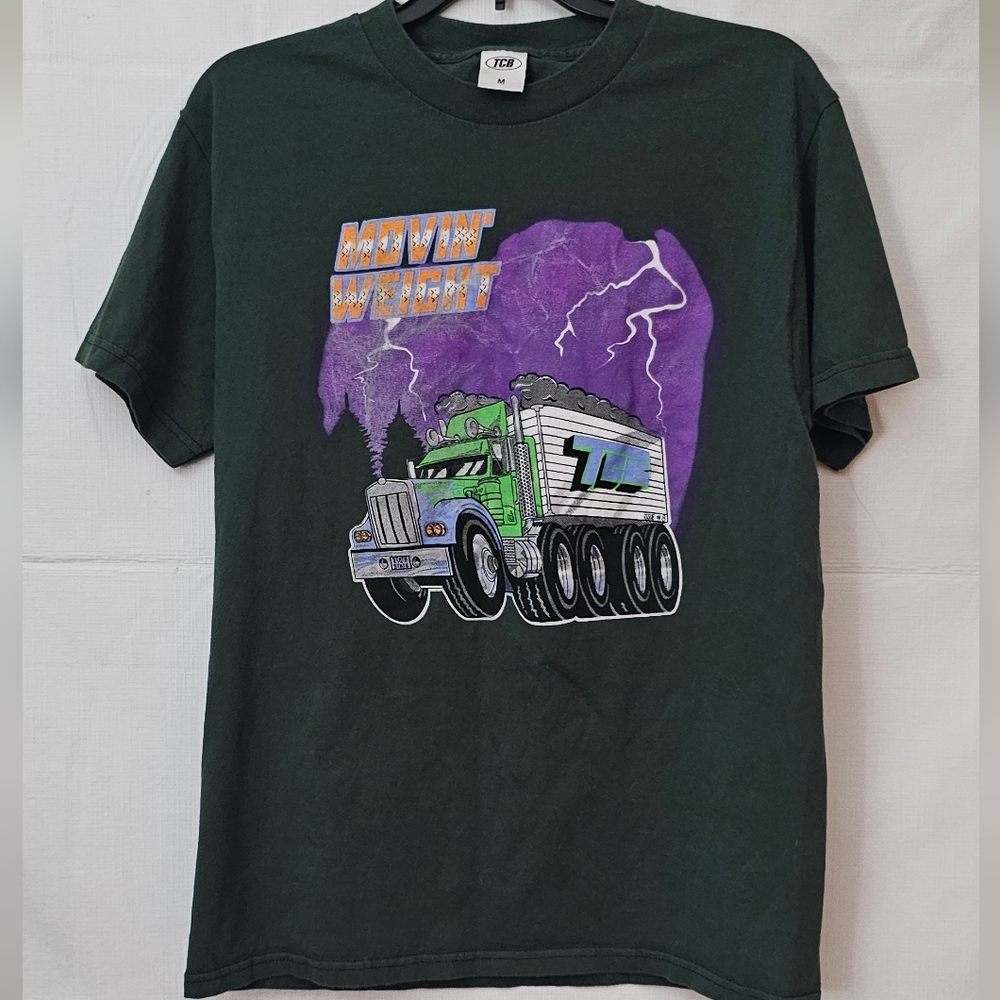 Tall Can Boys Tee Issue#8 Medium Skater